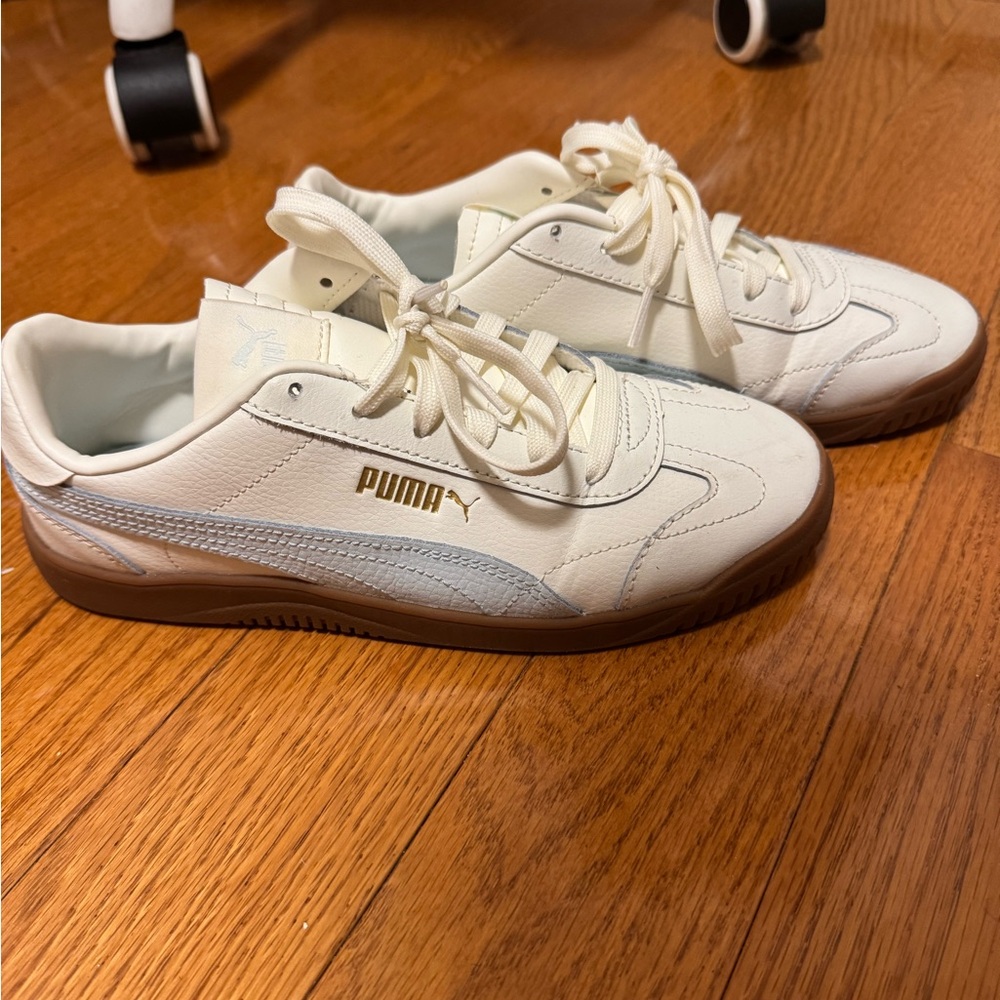 Puma White Casual Sneakers